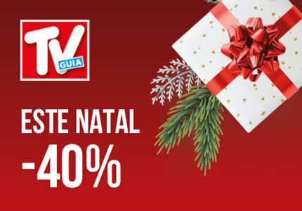 TV GUIA - ePaper Especial Natal - 1 ano com 40% de desconto.